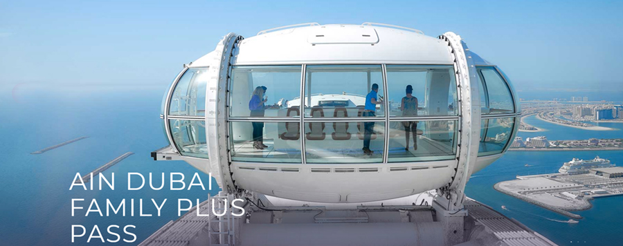 Emirates lanza una oferta especial para subir a la noria más alta del mundo, situada en Dubái